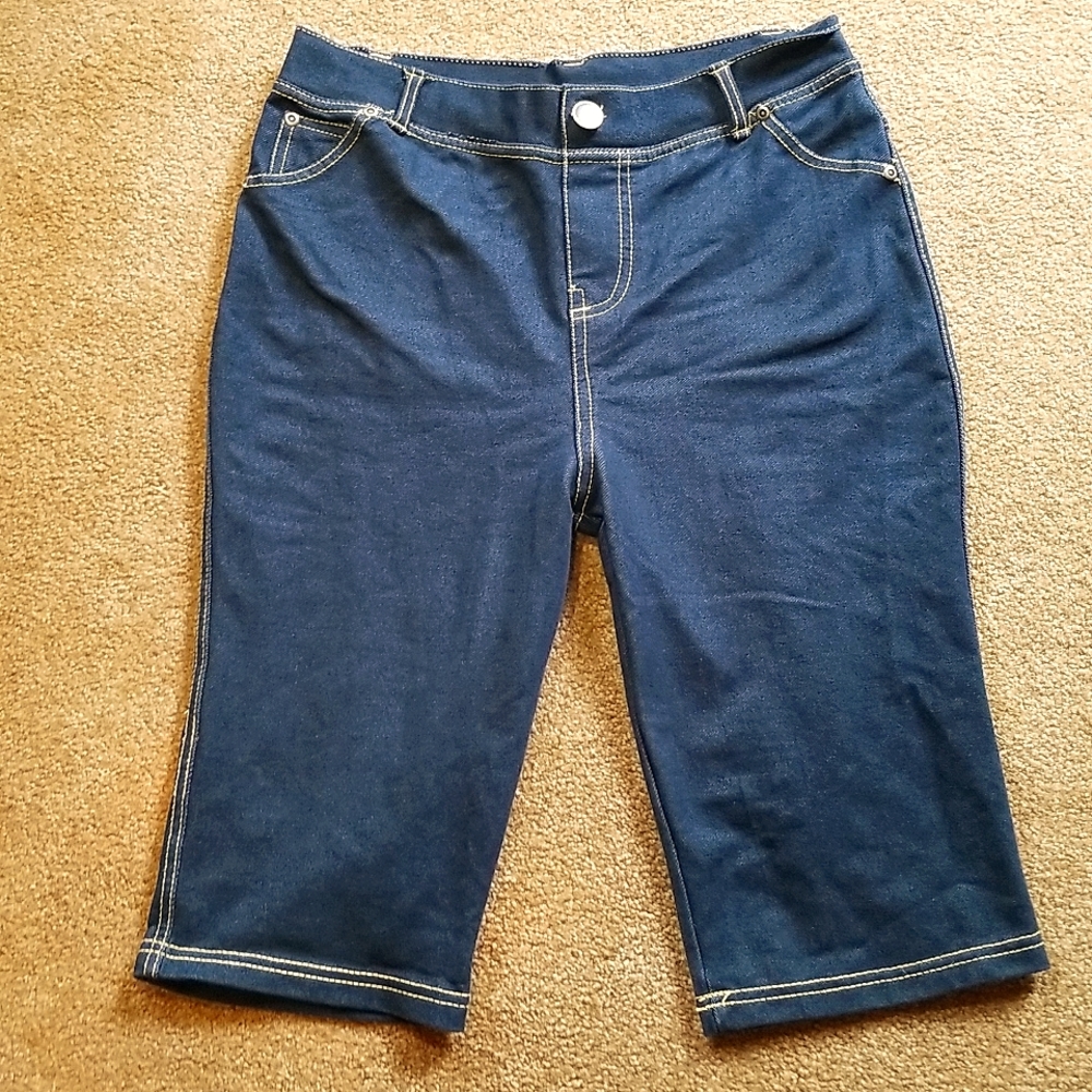 Stretchy Bermuda Shorts